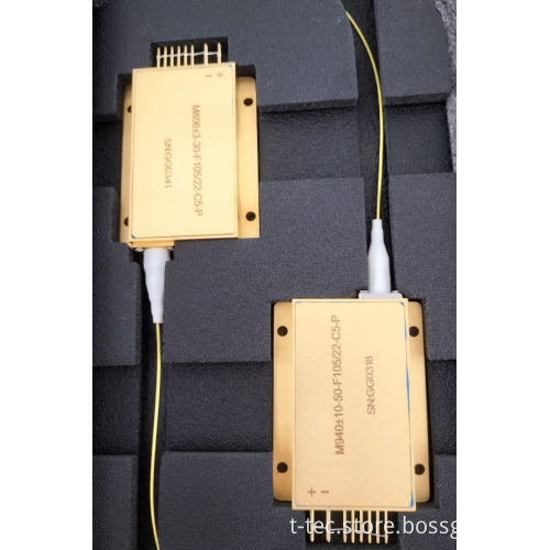 High Power 15-30W 1550nm Fiber Coupled Laser for Ranging Lidar